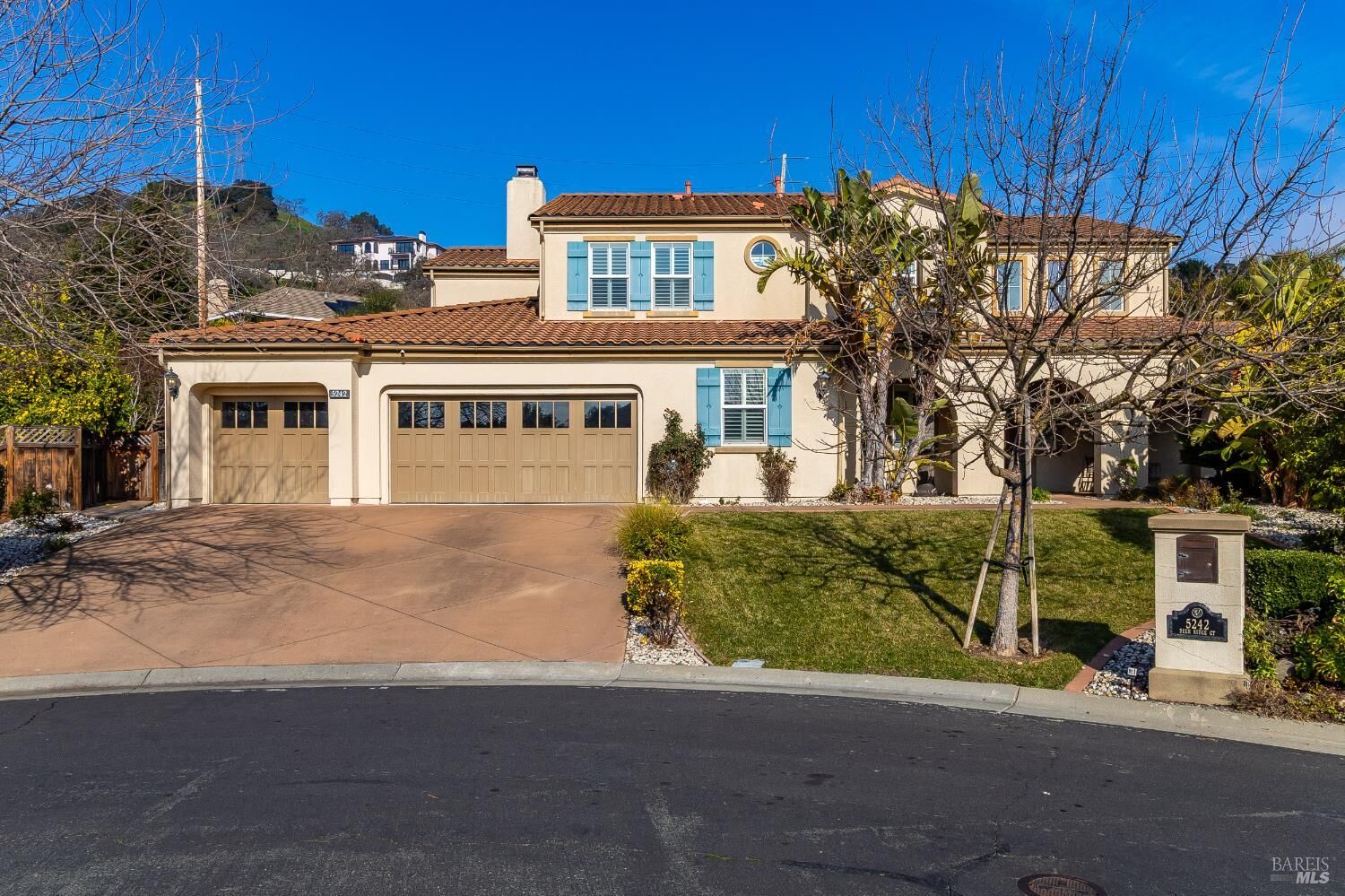 Property Photo:  5242 Deer Ridge Court  CA 94534 