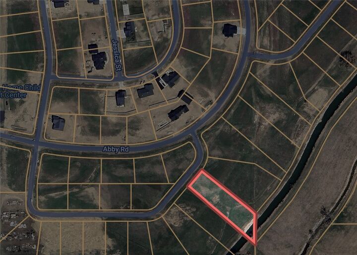 Property Photo: Lot 41 Block 2 Cody Boy Street MT 59106