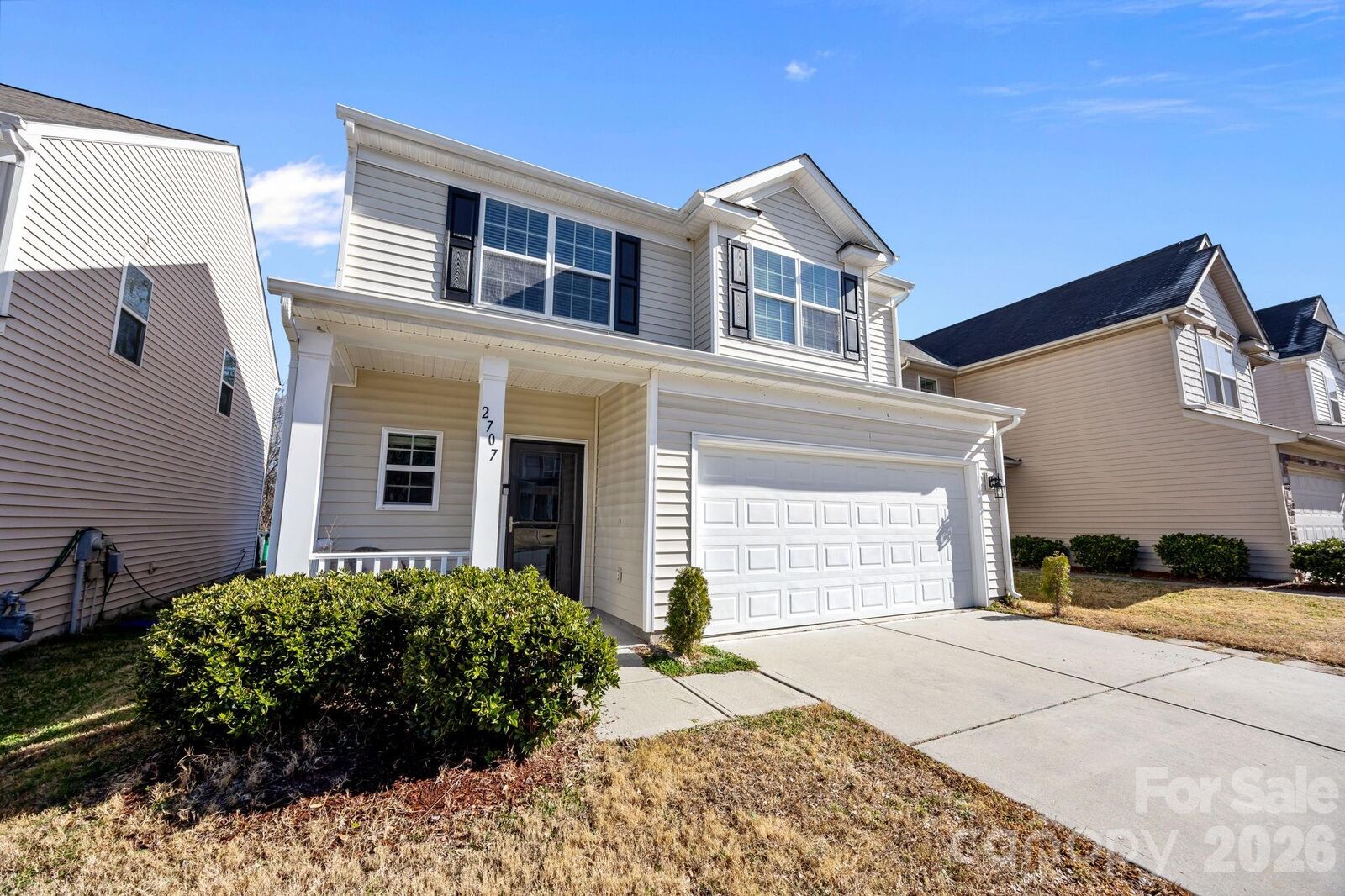 Property Photo:  2707 Hunters Moon Lane  NC 28105 