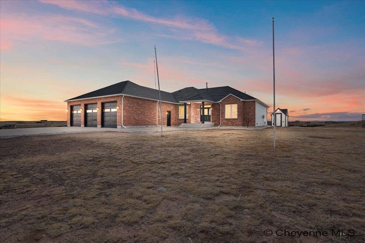 Property Photo:  5600 Thunder Ridge Rd  WY 82009 