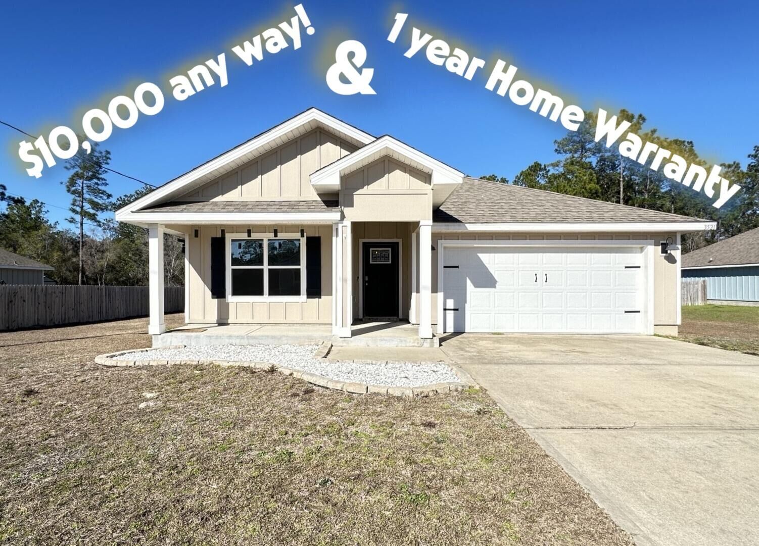 Property Photo: 3521 Sugar Maple Lane FL 32539