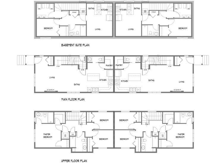 Property Photo:  10916 & 10918 154 Street NW  AB T5P 2J9 