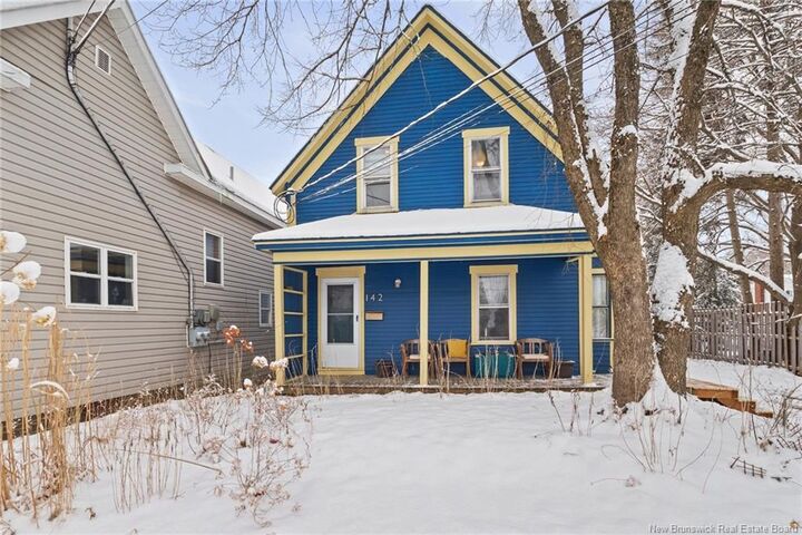 Property Photo:  142 Miles Street  NB E3A 3J6 