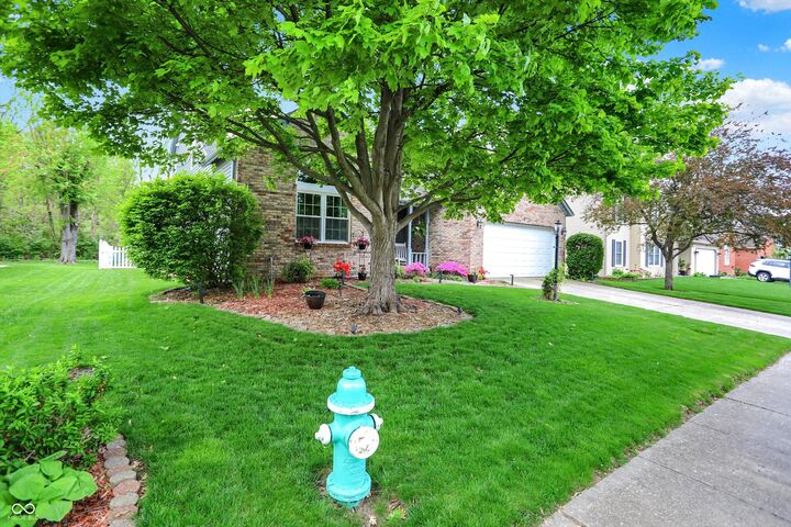 Property Photo: 4521 Tarragon Drive IN 46237