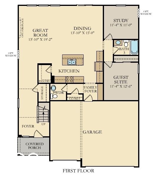 Property Photo:  3762 Hanford Road  IN 46131 