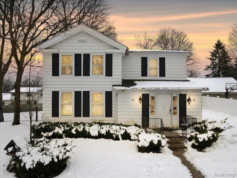 Property Photo: 74 E Washington Street MI 48346 1551