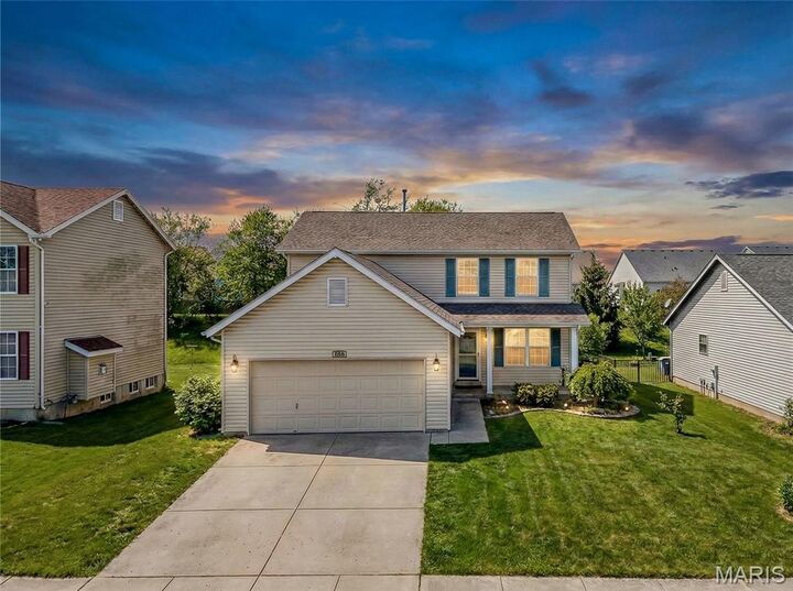 Property Photo:  1923 Briarfield Drive  MO 63367 