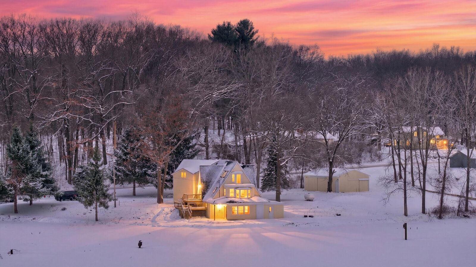 Property Photo:  3891 Wellman Road  MI 49269 