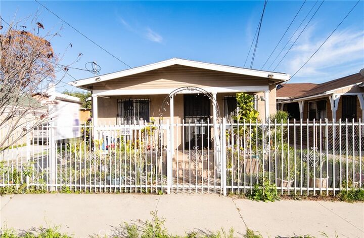 Property Photo:  9814 Bandera  CA 90002 