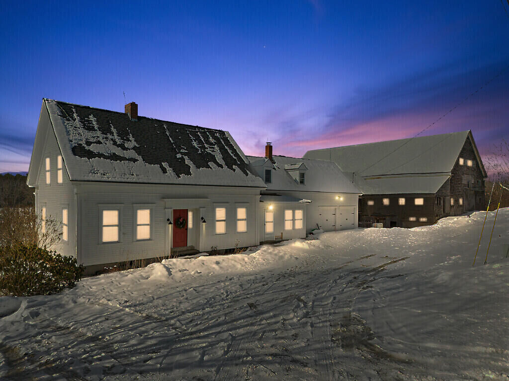 Property Photo:  675 River Road  ME 04263 