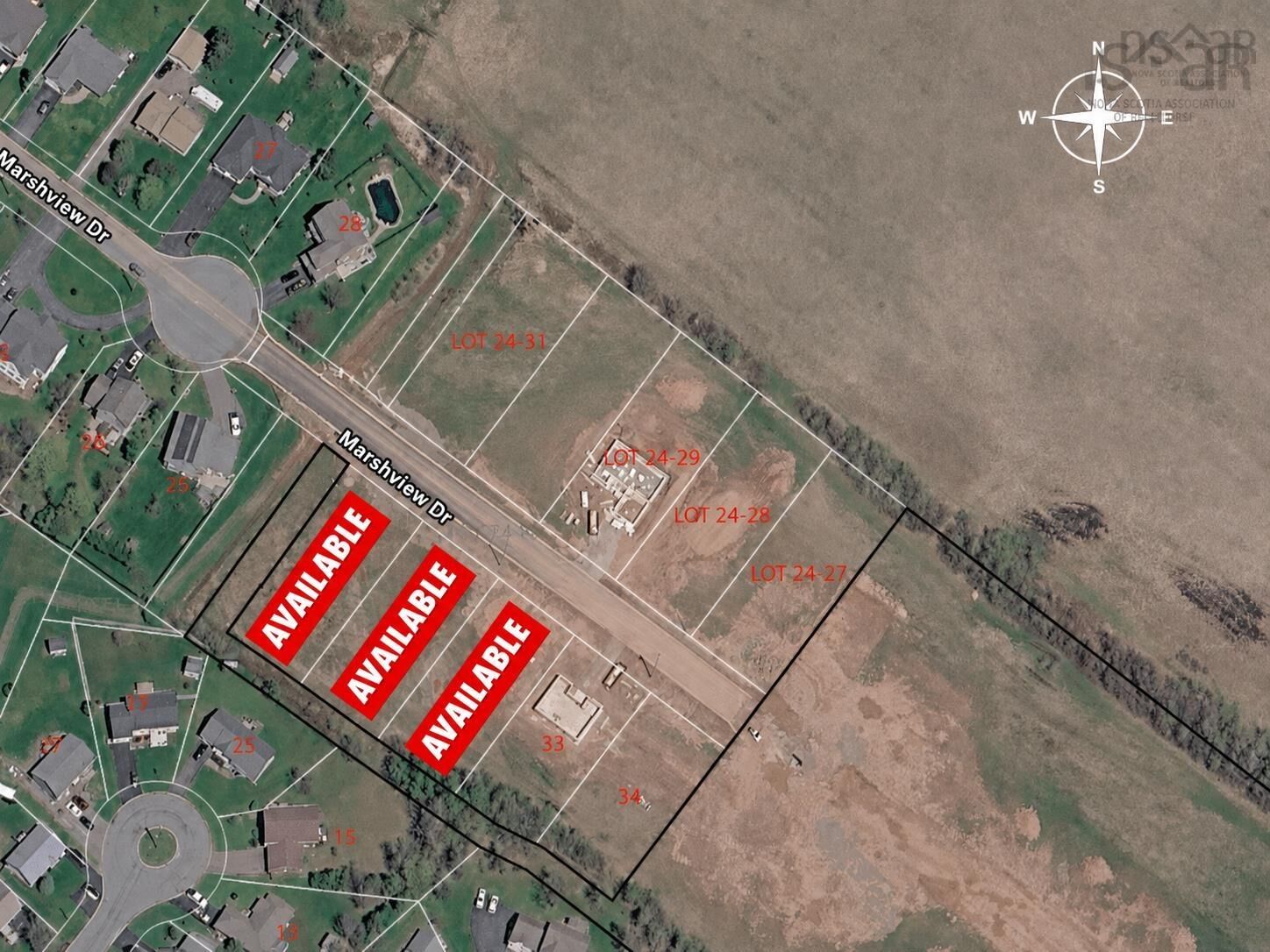 Property Photo:  Lot 24-1 Marshview Drive  NS B4H 4B3 