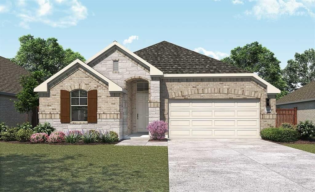 Property Photo: 4932 Water Lily Lane TX 76036