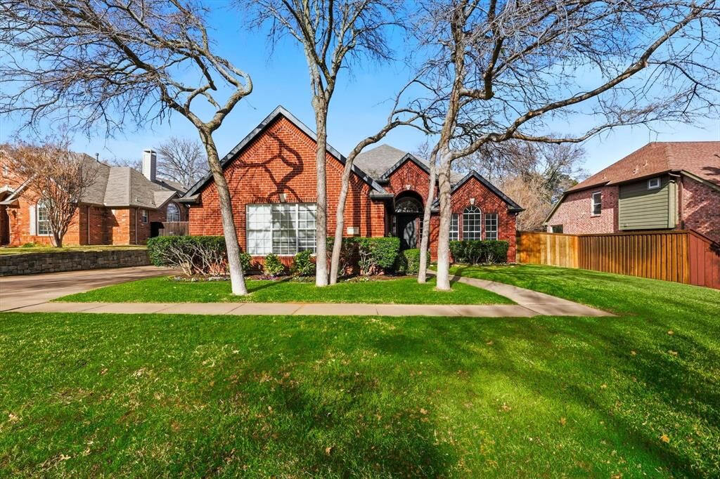 Property Photo: 4116 Mustang Trail TX 75028