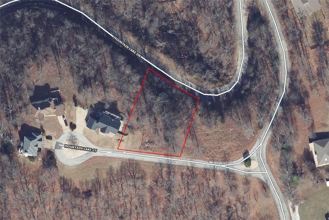 Property Photo:  Mountain Lake Court  AR 72756 