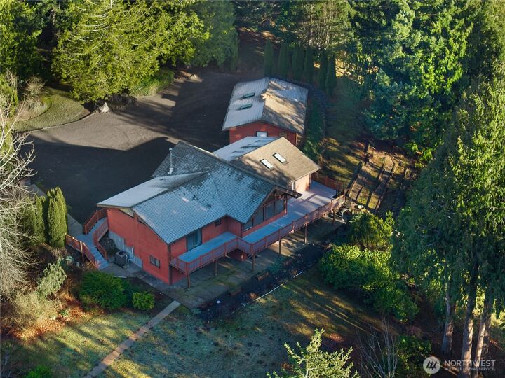 Property Photo:  10547  Summit Lake Road NW  WA 98502 