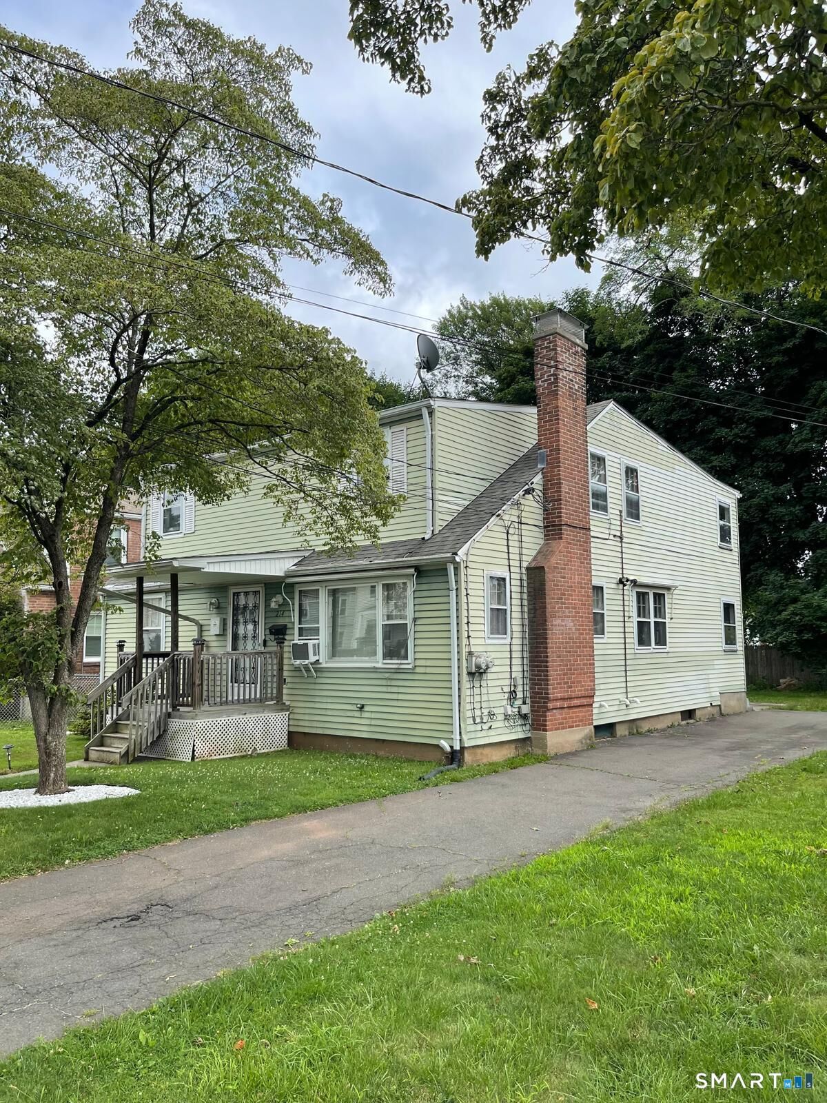 Property Photo: 214 Columbia Street 2 CT 06052