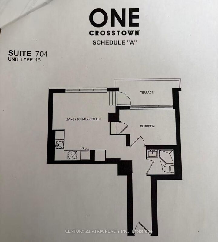 Photo de la propriété:  1 Quarrington Lane 704  ON M3C 0S4 