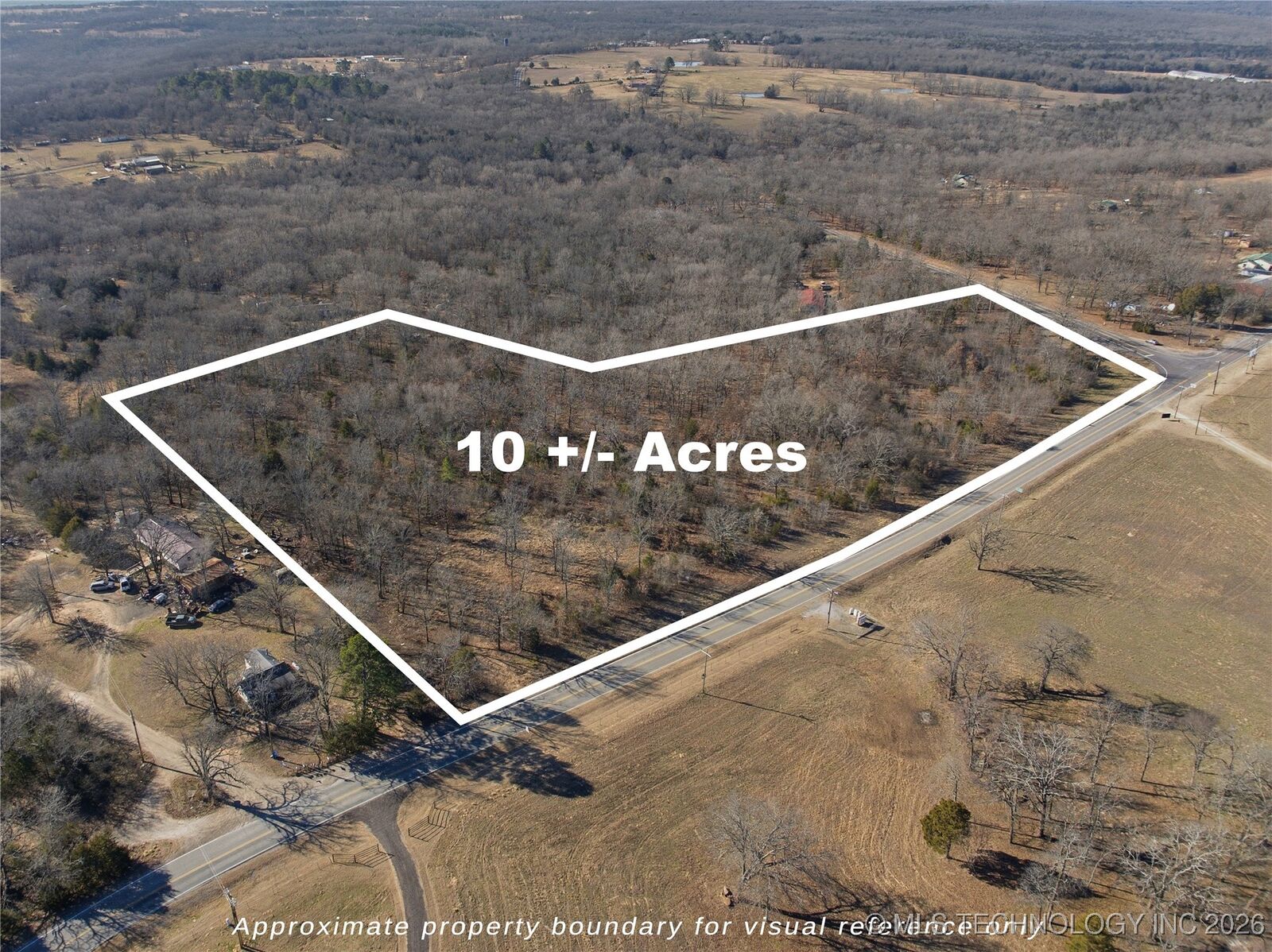 Property Photo: 474132 Hwy 101 OK 74948