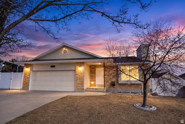 Property Photo: 5110 W Cyclamen Way UT 84081