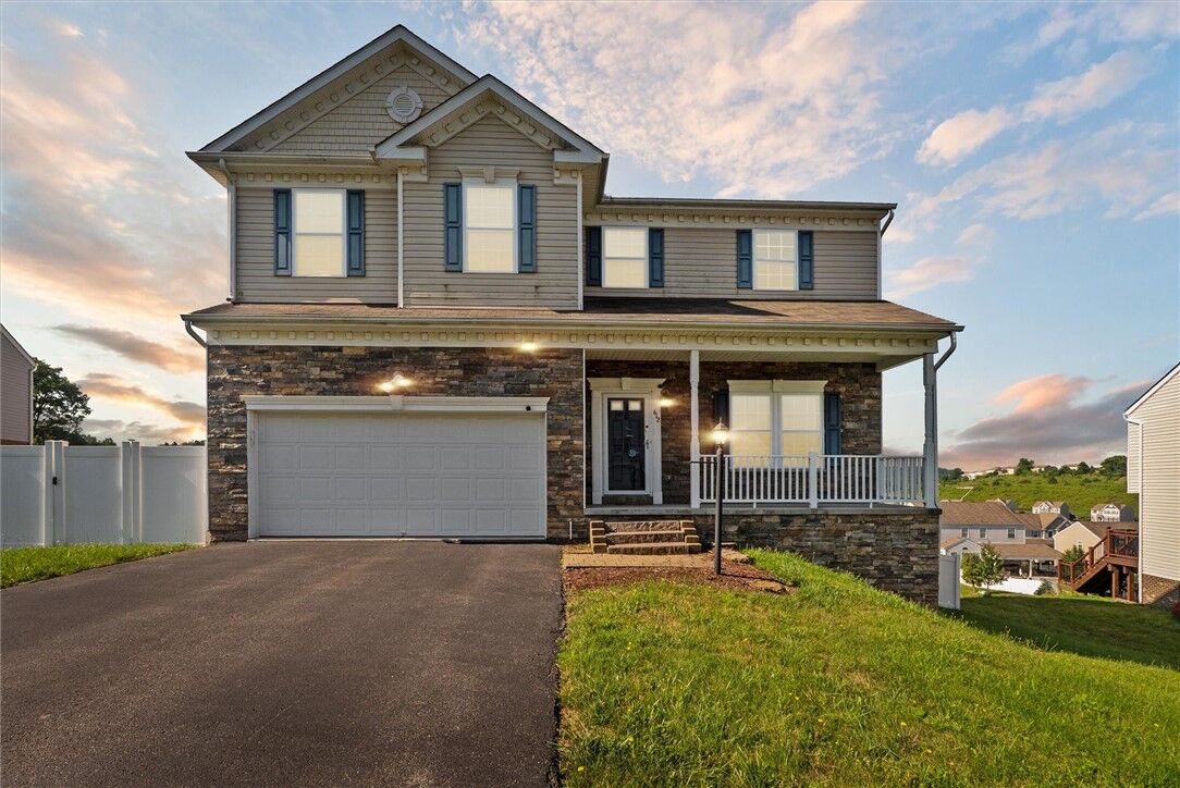 Property Photo: 612 Setter Ln PA 15025