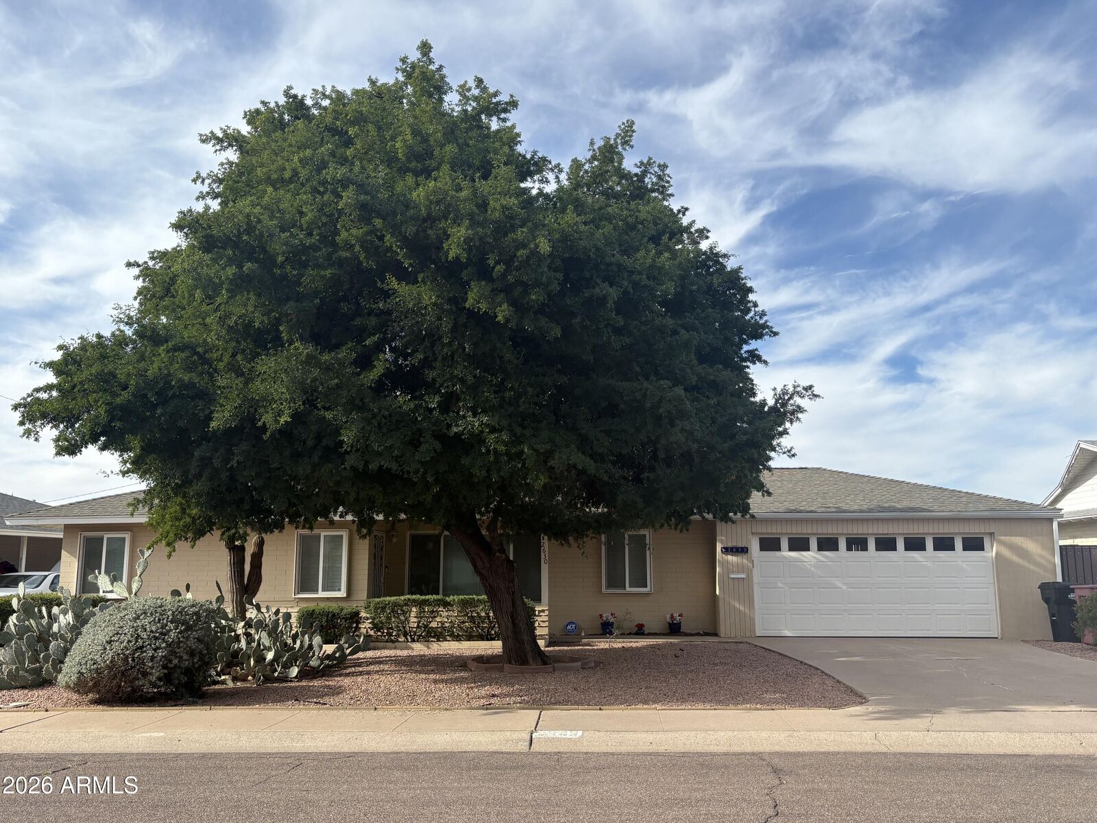 Property Photo:  2630 N 83rd Place  AZ 85257 