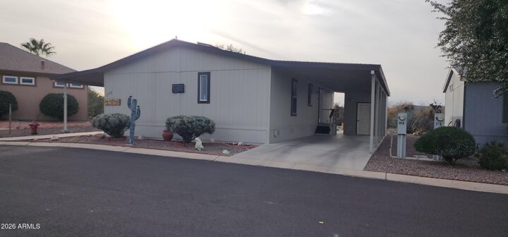 Property Photo: 2501 W Wickenburg Way 172 AZ 85390