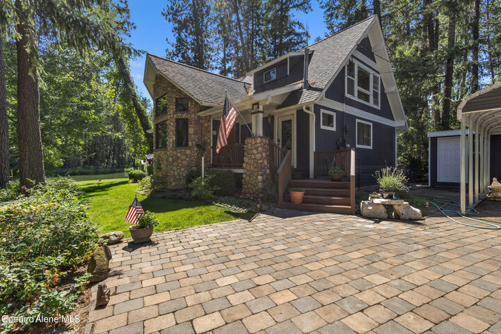 Property Photo: 5892 W Harbor Dr ID 83814
