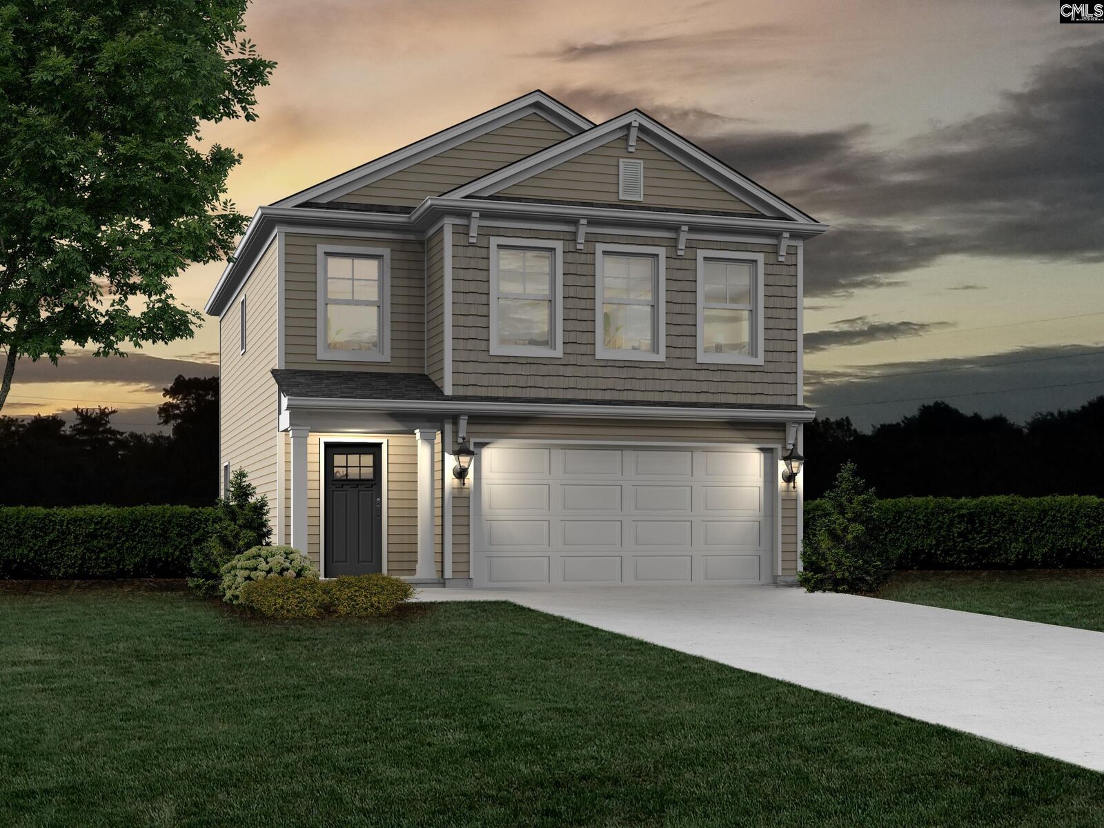 Property Photo:  827 Lodgepole  SC 29170 