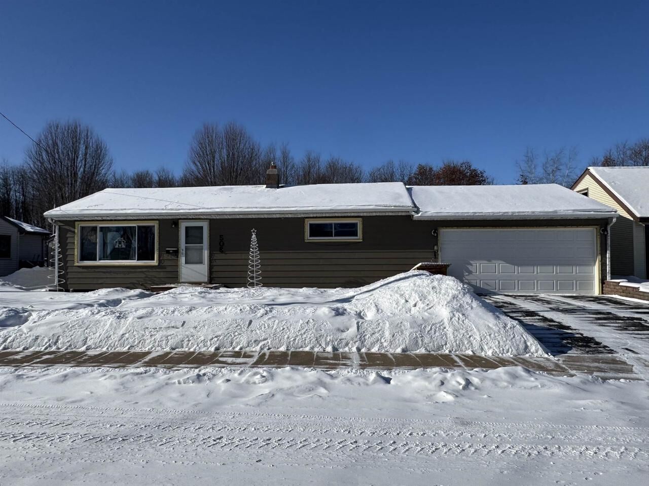 Property Photo: 508 Junior Avenue WI 54476