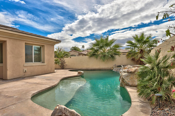 Property Photo:  153 Merano Way  CA 92211 