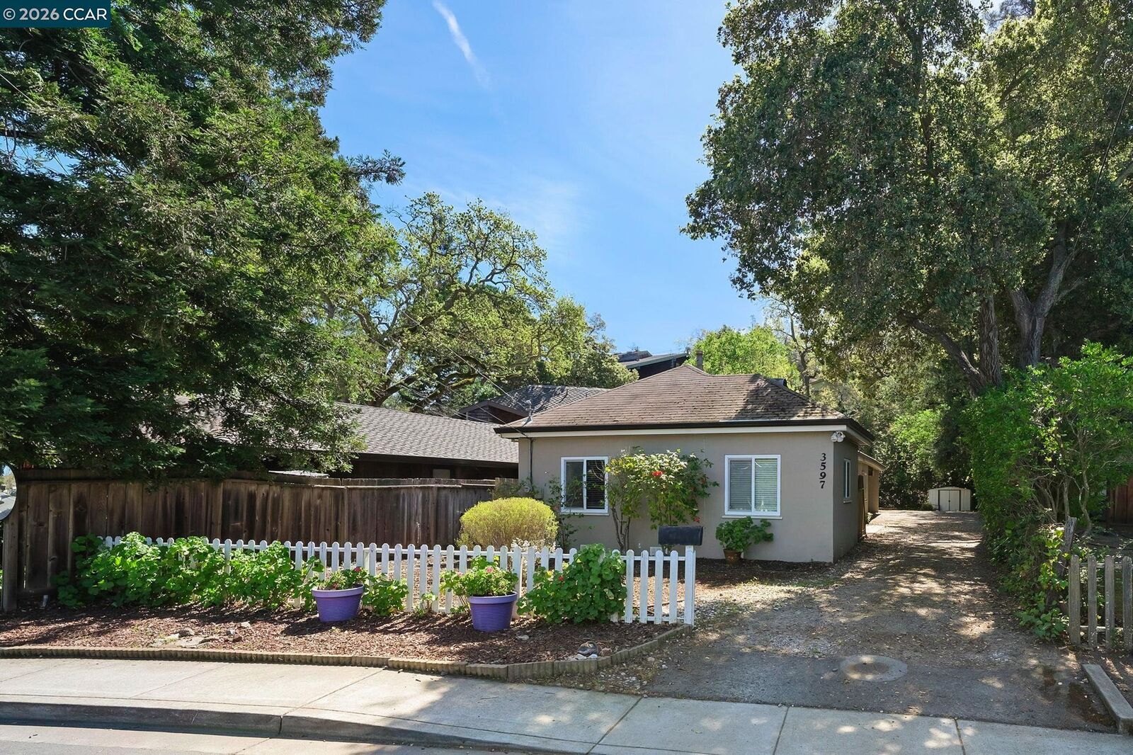 Property Photo: 3597 Walnut St CA 94549