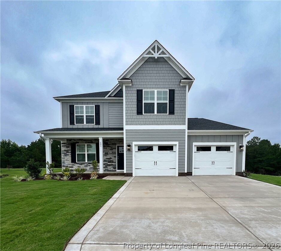 Property Photo:  685 Cresswell Moor (Lot 8) Way  NC 28311 