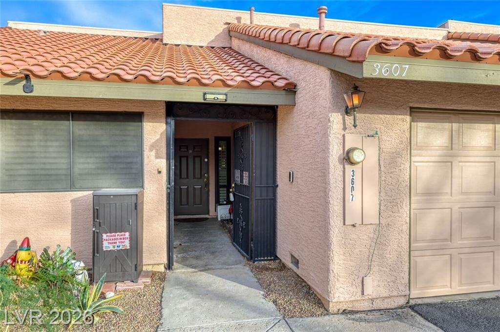 Property Photo:  3607 Laguna Verde Way  NV 89121 
