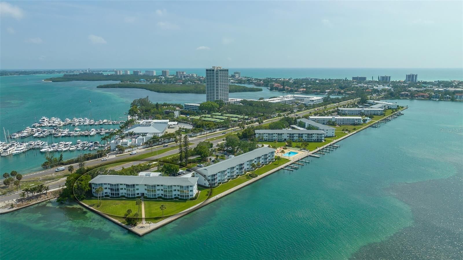 Property Photo:  777 John Ringling Boulevard 32  FL 34236 