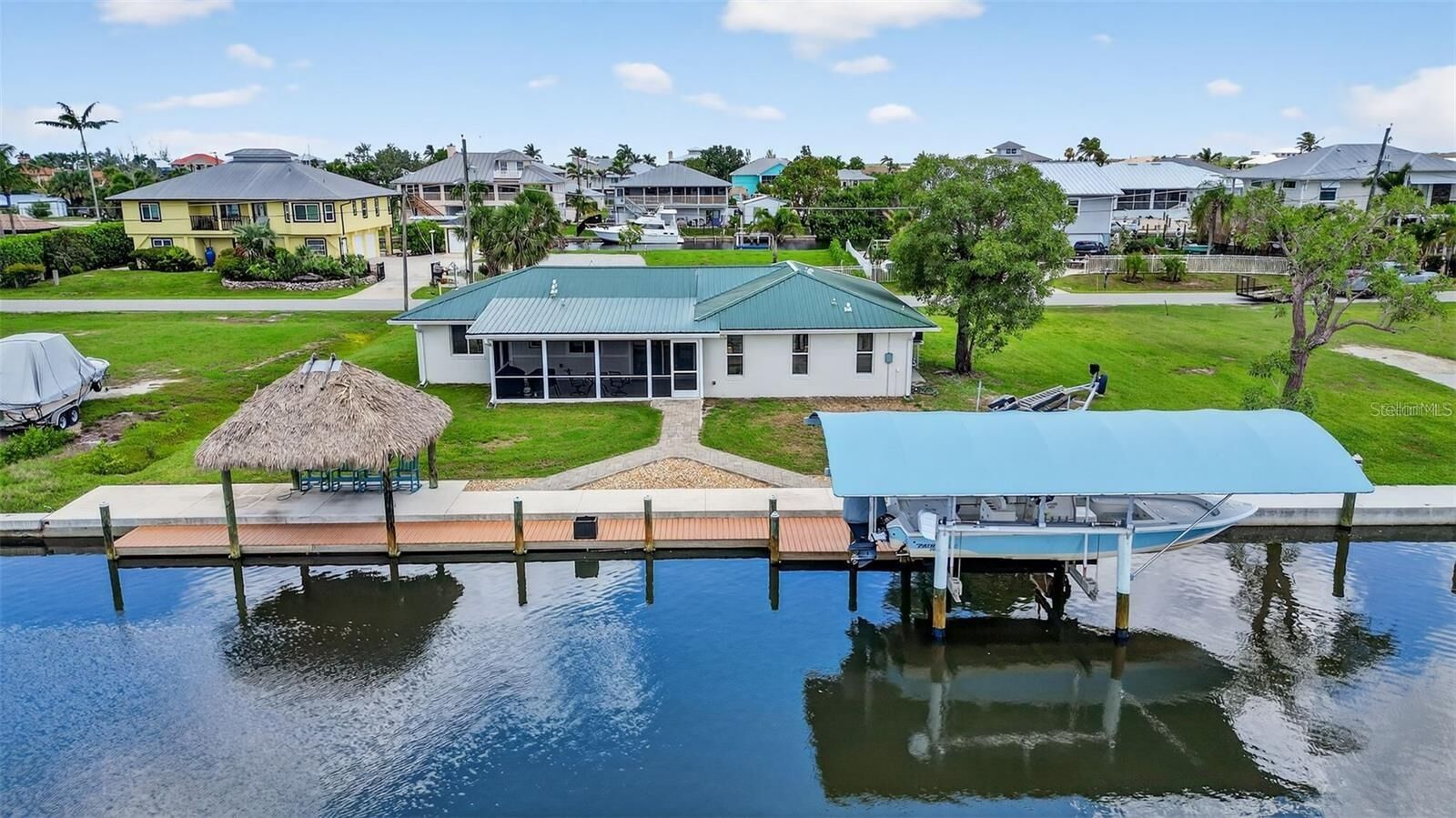 Property Photo:  24277 Treasure Island Boulevard  FL 33955 