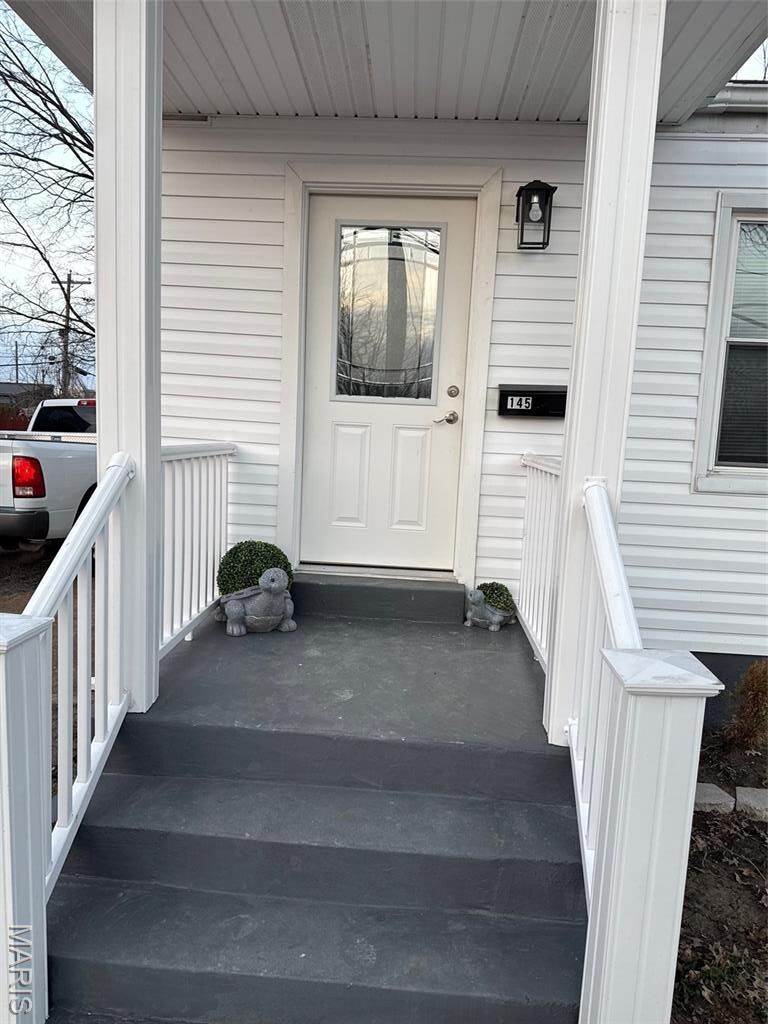 Property Photo:  145 Jefferson Barracks Road  MO 63125 