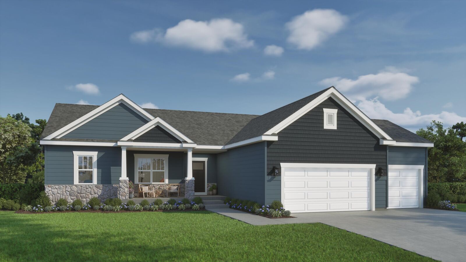 Property Photo:  638 Hawks Ridge Rd  WI 53024 