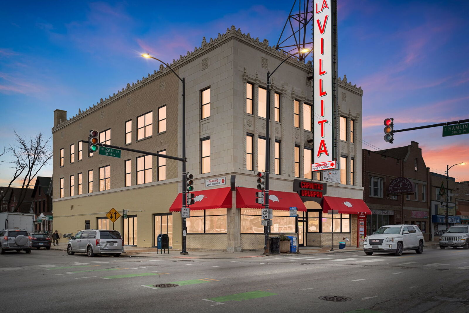 Property Photo:  3801 W 26th Street 201  IL 60623 