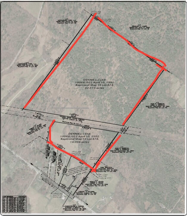 Property Photo: 0 Damon Road ME 04071