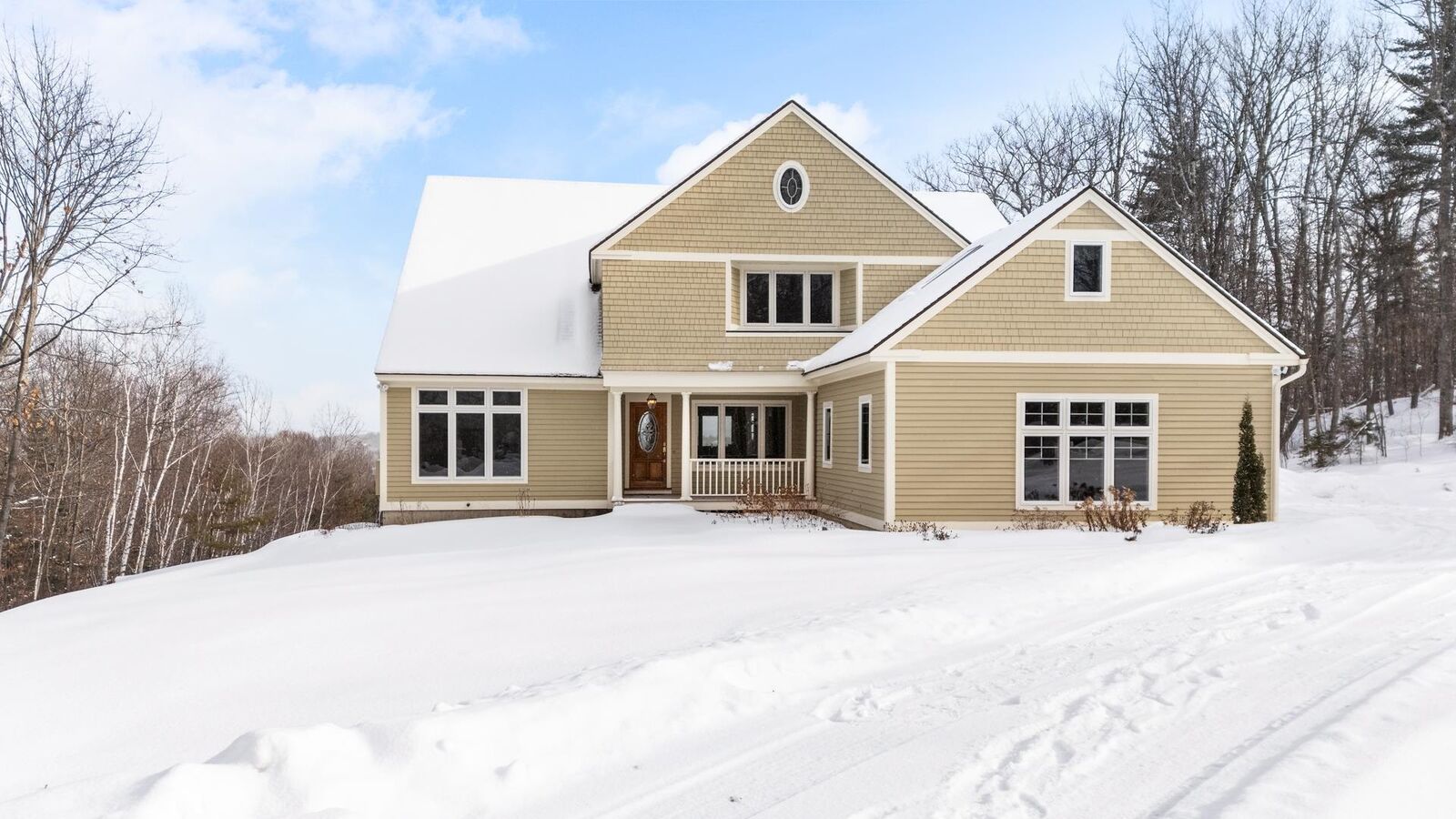 Property Photo:  155 Top O World Road  NH 03753 