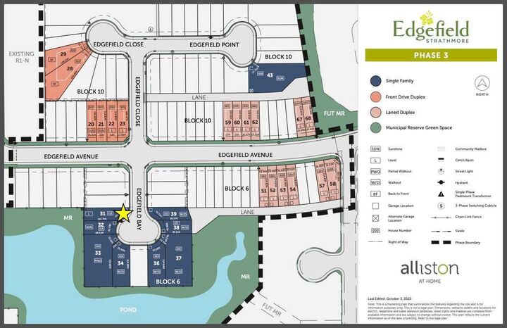 Property Photo: 212 Edgefield Bay AB T1P 2K4