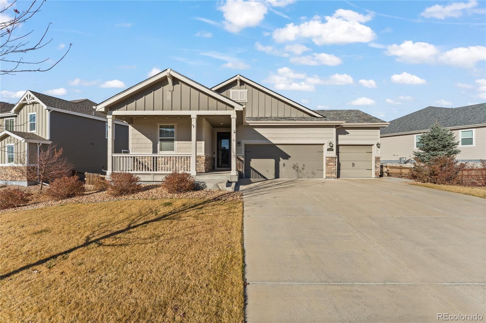 Property Photo:  5509 Harbor Town Drive  CO 80107 