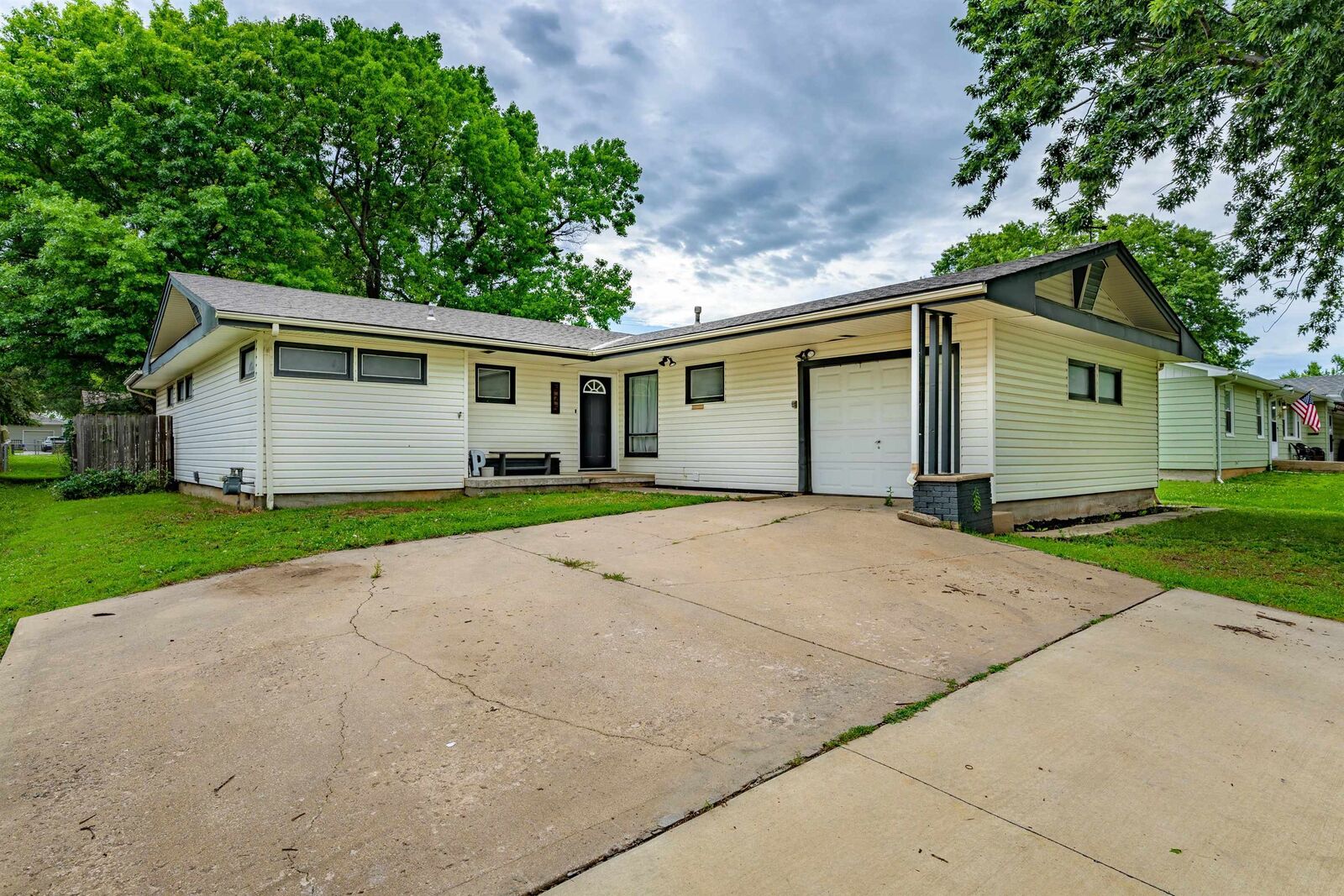 Property Photo:  525 Marmaton Rd.  KS 67042 