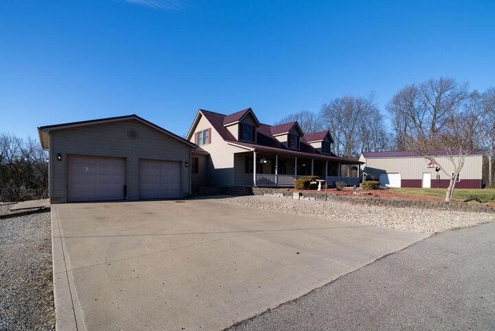 Property Photo:  7877 Upper Dry Fork Road  IN 47250 