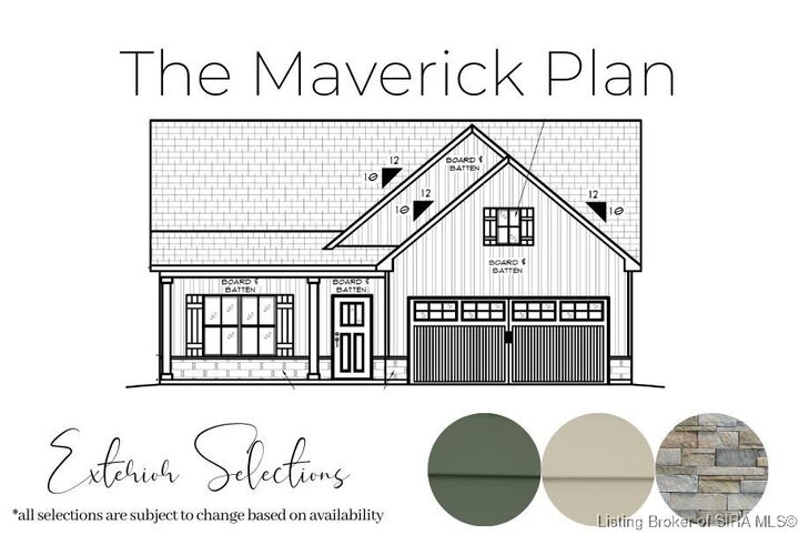 Property Photo: 2016 Fairview Farm Drive Lot 222 IN 47143