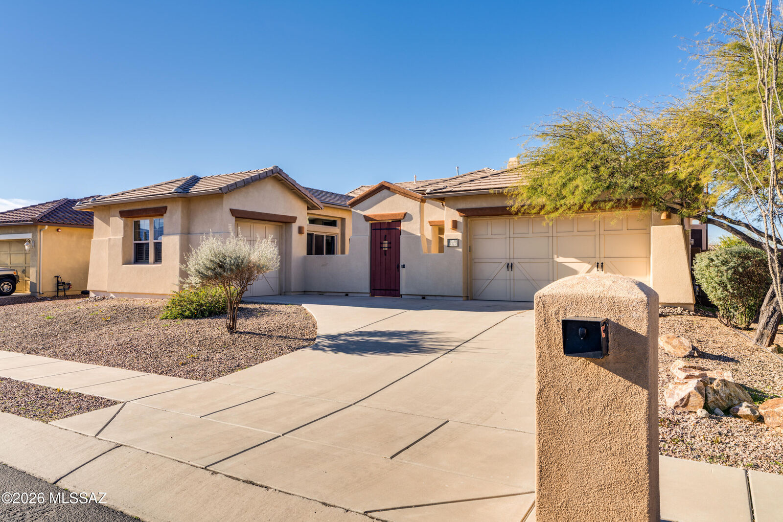 Property Photo:  13715 N Tessali Way  AZ 85755 