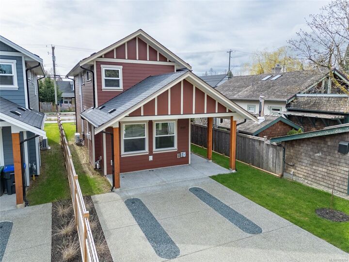 Property Photo:  649 5th St  BC V9N 1K5 