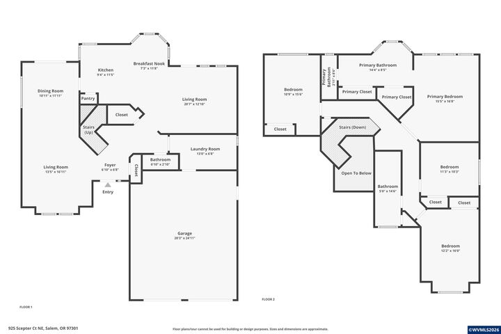 Property Photo:  925 Scepter Ct NE  OR 97301 