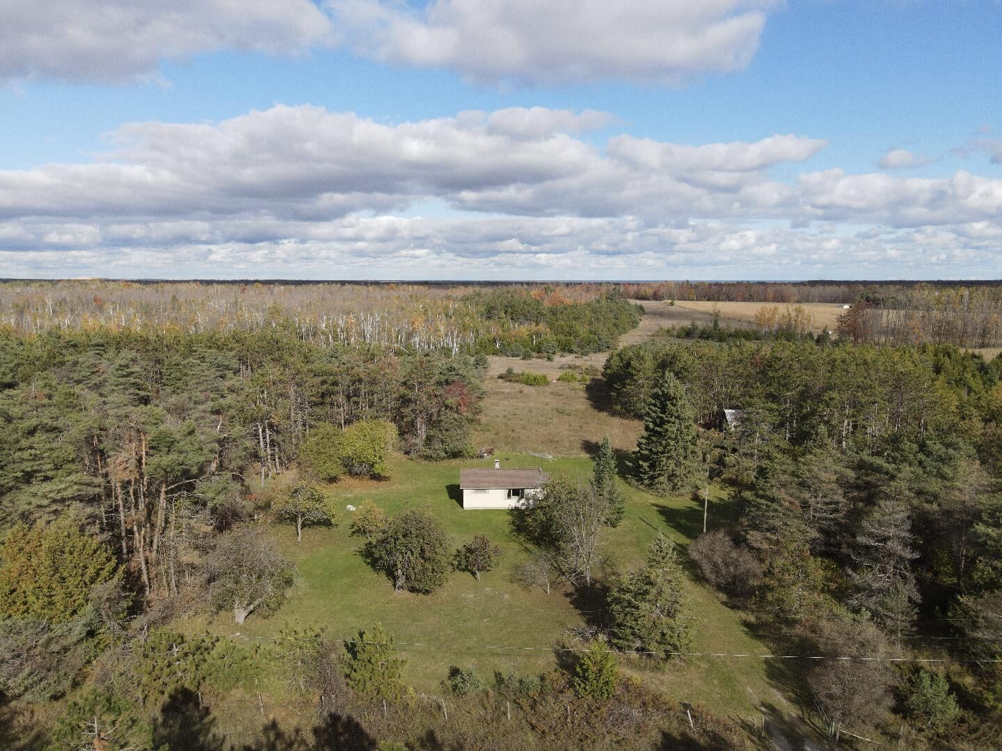 Property Photo: 7650 Lake Augusta Highway MI 49776