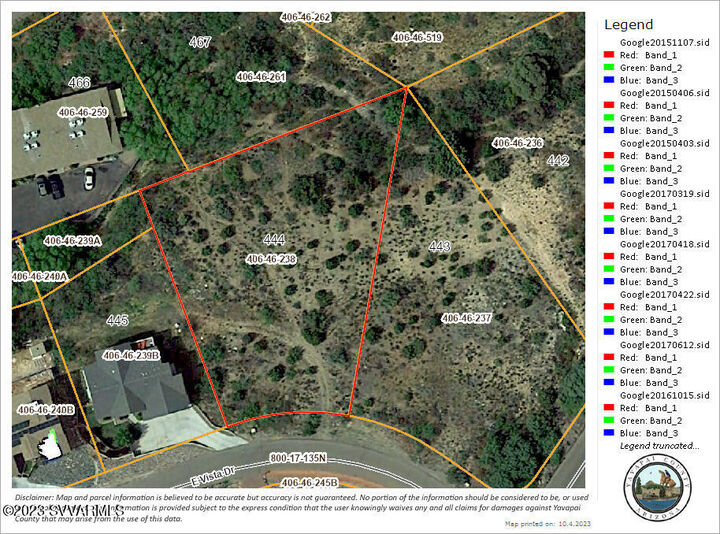 Property Photo:  4394 Vista Drive  AZ 86326 